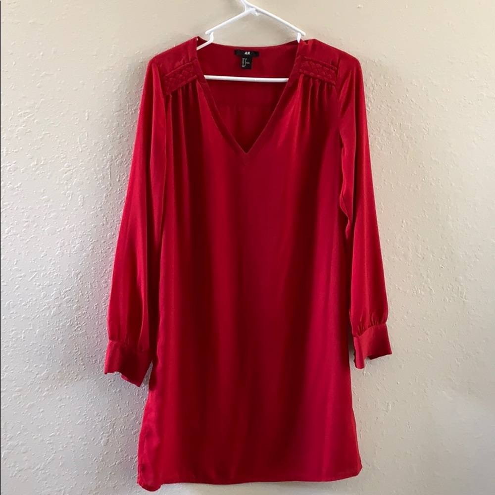 HM tunic dress size 8